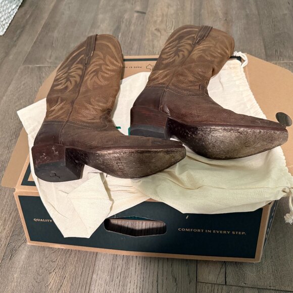 Women's Tecovas The Annie Cafe Coat Sz 7 B - Picture 3 of 6